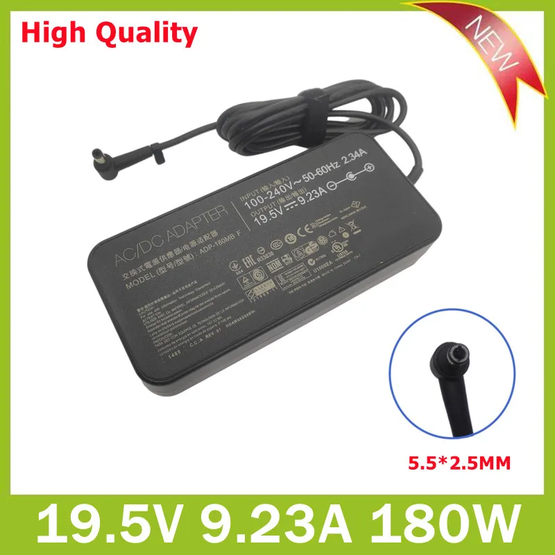 19.5v 9.23a 5.5x2.5mm 180w Laptop AC Charger for Asus ROG G75VX G750JM FX60V GL502 G-Series ADP-180MB F FA180PM111 Power Adapter