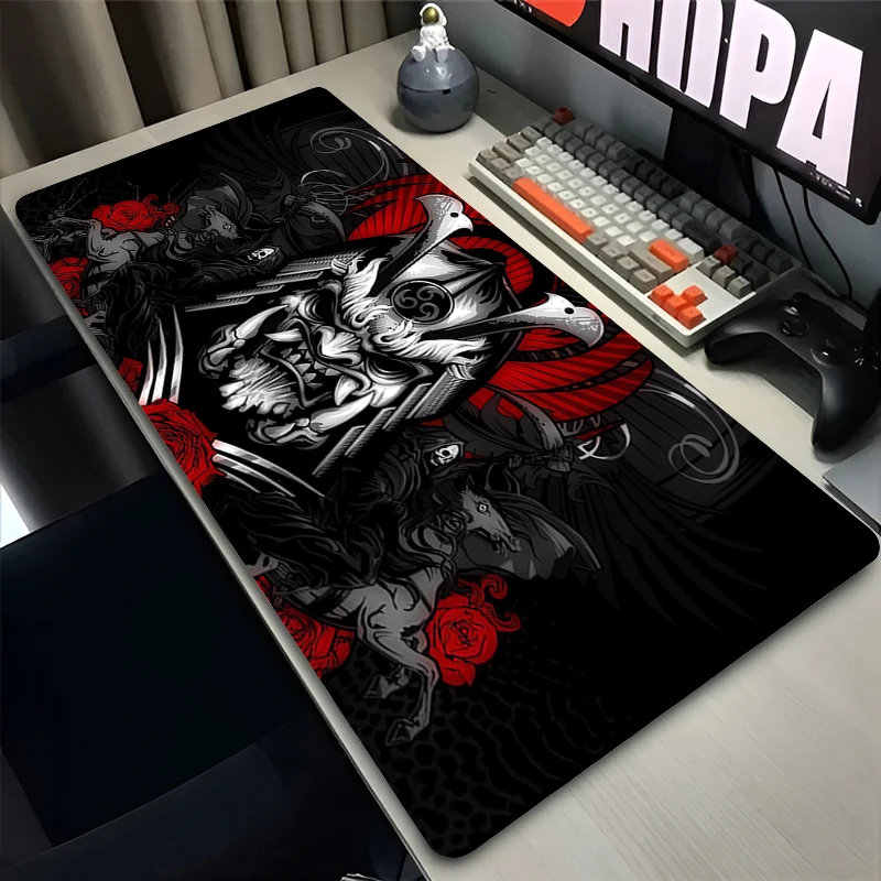 Cool E-sports Gamer Mouse Pad Big Size Laptop Desk Mat Anime Carpet Non-Slip Keyboard Pad Gaming Extended Mousepad For Best Gift