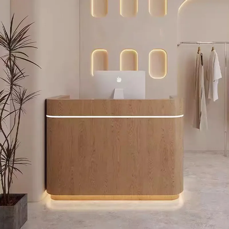 

Роскошные стойки регистрации с выдвижными ящиками, современные уникальные минималистичные стойки регистрации, органайзеры для салона Mostrador De Tienda, модная мебель