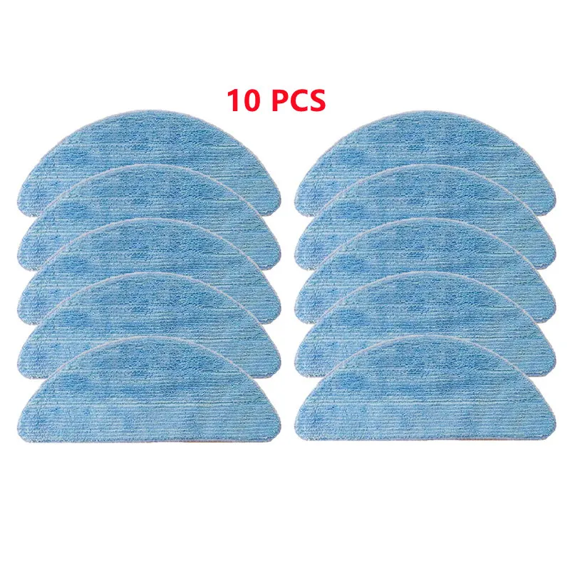 Roller Brush Side Brush HEPA Filter Mop Cloths for Zigma Spark 980 981 Robotic Vacuum Cleaner Spare Parts Accessories