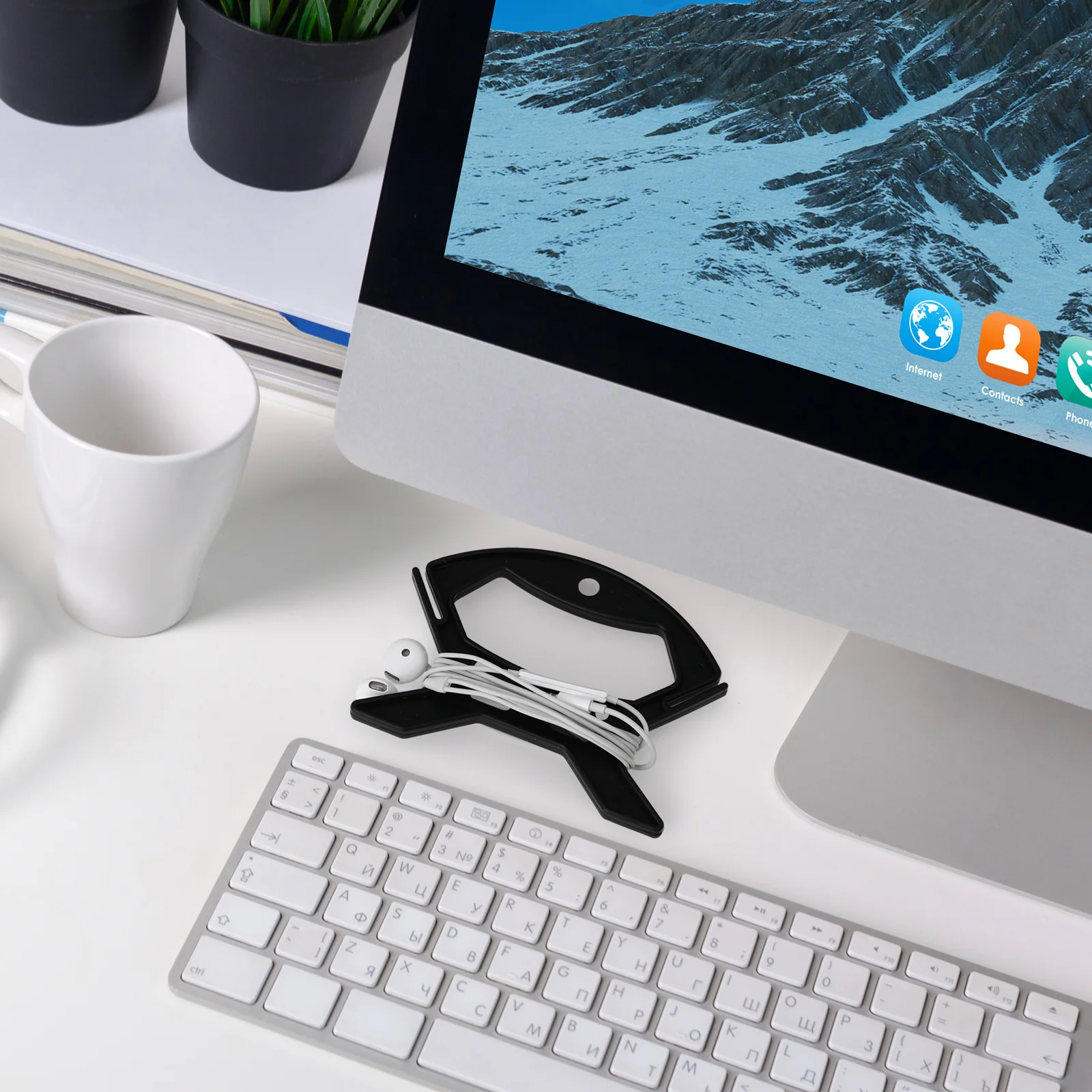 

10pcs Organizer Wrap Small Reel For Cord Wind Up Storage Cable Management Wire Winder Charging Cable Winding Wire Cord Storage