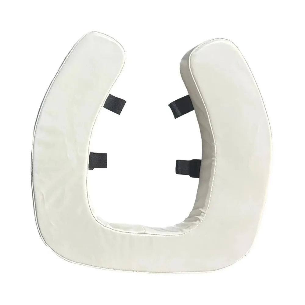 

Thick Padded Raised Toilet Seat Cushion Waterproof Washable U-Shape Toilet Seat Riser PU Leather Comfort Support