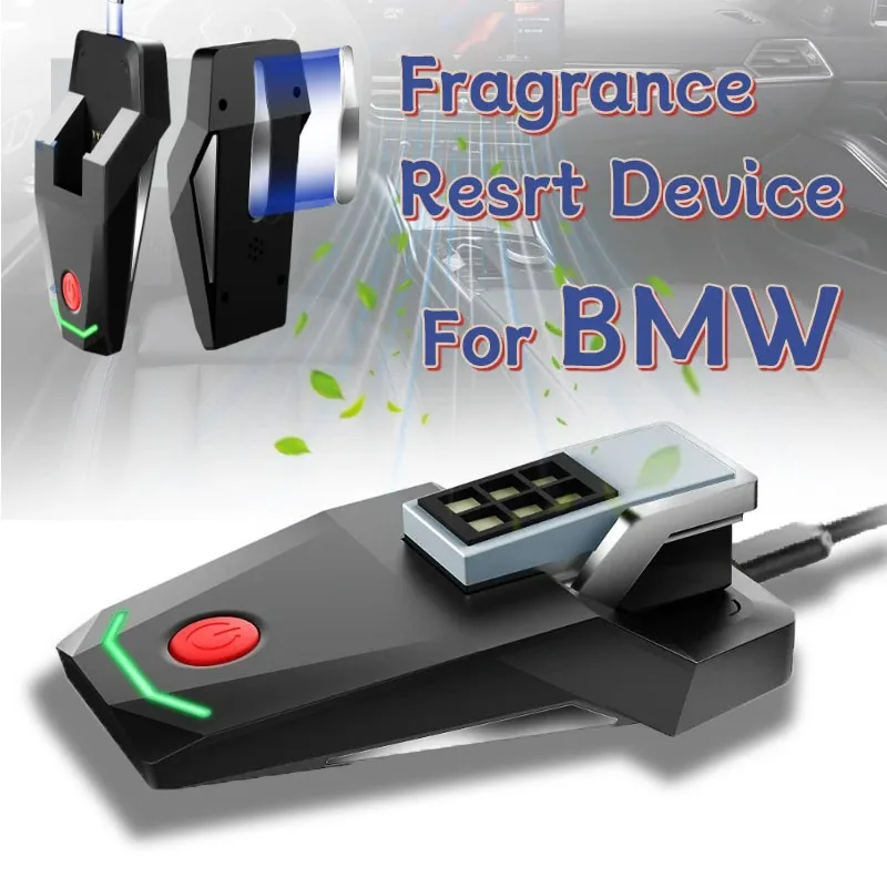 Do odświeżacza powietrza BMW Chip wkładu zapachowego Aktywator G38 G30 G02 G08 Seria 5 Seria 7 GT X3 X4