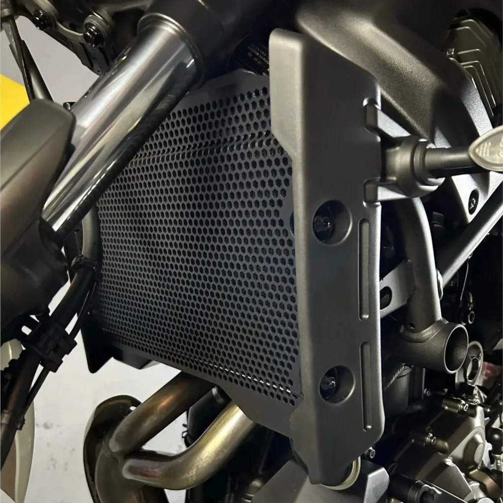 

FOR YAMAHA FZ-07 MT-07 MT07 2018 2019 2020 2021 2022 2023 Motorcycle Accessories Radiator Guard Protector Grill Protective Cover