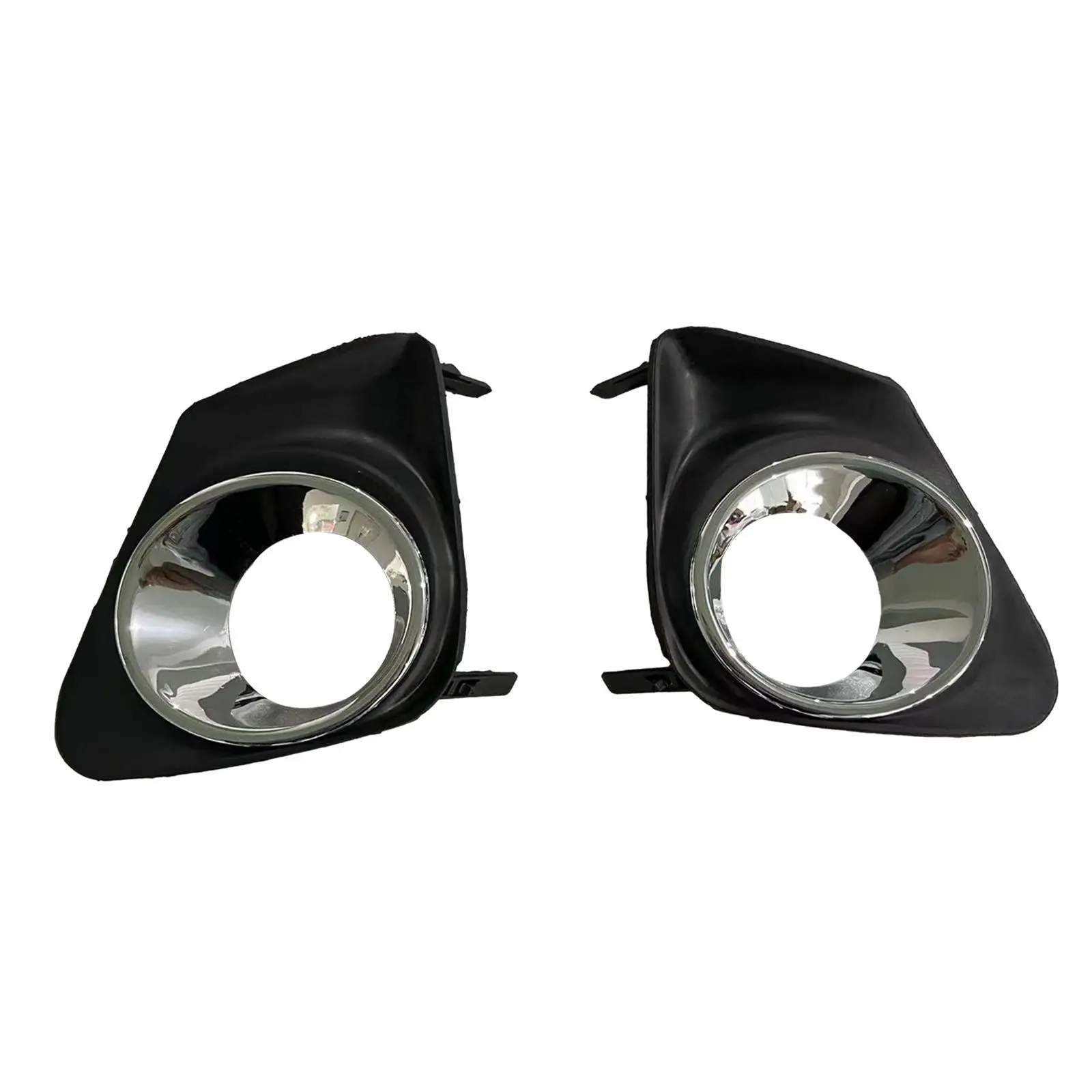 2 Pieces Fog Lamp Bezel Set for Toyota Corolla 2011-2013 Premium Sturdy