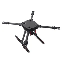 LJI X4 PRO Update Version X400/450/500/550 Carbon fiber 4-axis Folding Quadcopter Frame Kit