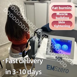 Emszero NEO 6500W 15 Tesla EMS RF Body Sculpting Machine Professional Hiemt Muscle Stimulator Body Contouring Device with 200HZ