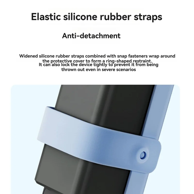 For DJI Pocket3 Flip Protective Cover Case Lens Protect Plate Accessories With 4 Filter Storage Compartment