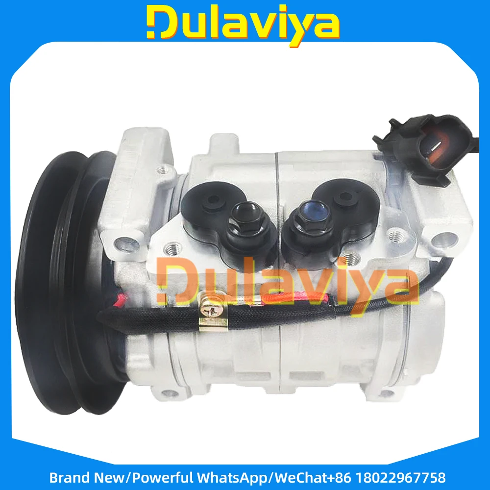 

CAR 10S11C AC Air Conditioning Compressor Cooling Pump For Mitusbishi Fuso Canter Truck 447170-9990 447220-4372 247300-4430