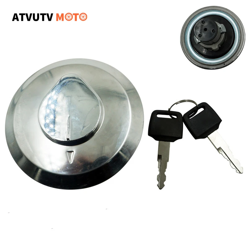 Motorcycle Fuel Gas Tank Lock Cap For Honda CBT125 Fuel Tank Lid Lock With Keys