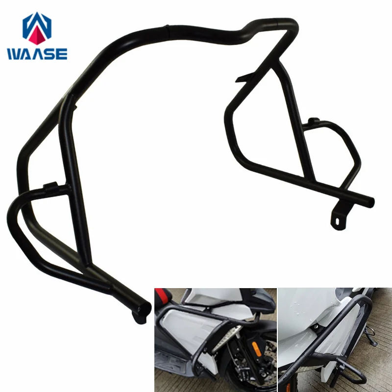 

waase For BMW C400X C 400 X 2019 2020 2021 Engine Bumper Guard Crash Bar Engine Frame Protector