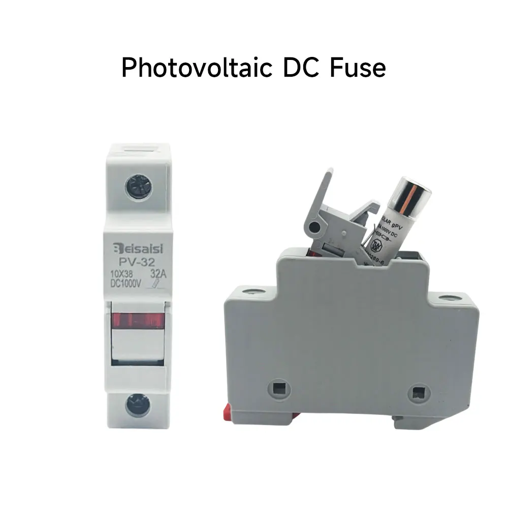 1P Solar Dc Fuses 1…
