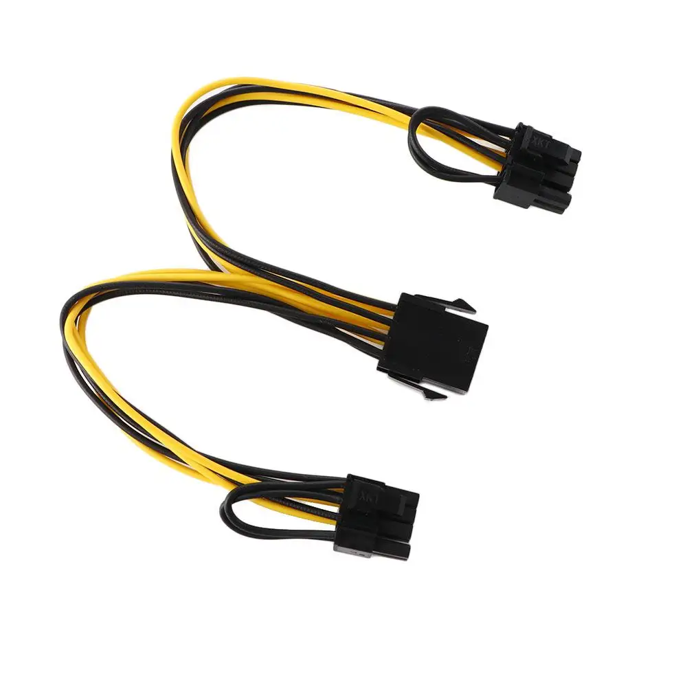 Cable Adapter Power Cable Extension Cable EPS CPU Graphics Card Cable 8Pin to Dual 6+2pin GPU Splitter Cable 8Pin to Dual 8Pin