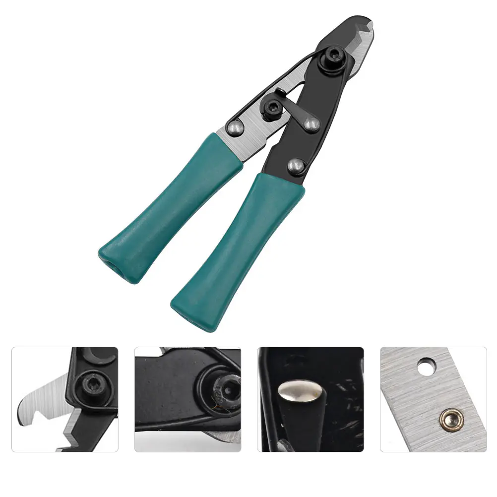 

Comfortable Handle Steel Hose Clamp Pliers Air Conditioner Service Tool Water Pipe Calipers Precision Gripping Strength