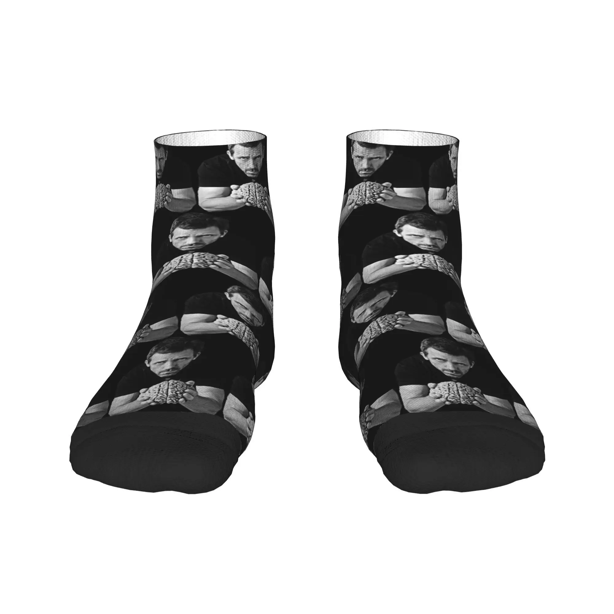 

House MD Ankle Socks Women Men Soft Breathable Harajuku Sock Summer Climbing Anti Slip Custom Socks Birthday Gift