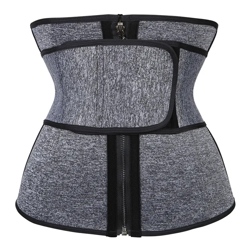 

Single Belt Corset Waist Trainer Shaper Underbust Bustier Neoprene Slimming Cincher Girdle Belt Steel Boned Waisttrainer Shapers