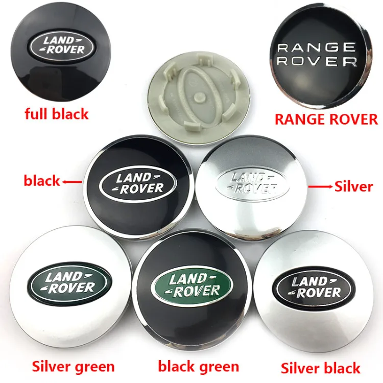 80pcs ABS 63MM 62MM Land Rover Car Wheel Center Hub Caps Rims Cover Hubcap Logo For LAND RANGE ROVER Sport L322 L320 Accessories