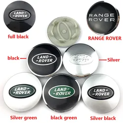 20pcs ABS 63MM 62MM Land Rover Car Wheel Center Hub Caps Rims Cover Hubcap Logo For LAND RANGE ROVER Sport L322 L320 Accessories