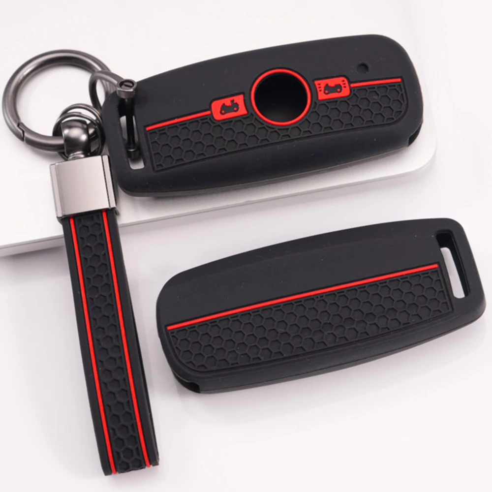 Soft Key Holder With Wrist Strap For Honda GL1800 Gold Wing Goldwing F6B Gold Wing Tour DCT Comfortable Exact Fit High Quality
