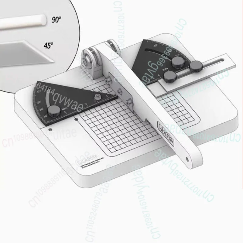 

Производство моделей корабля Строительные инструменты Слайсер для парусной палубы Новый ручной угловой нож Станок для резки корпуса деревянных полосок