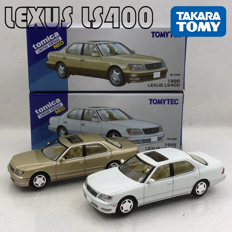 TOMYTEC 1998 LEXUS LS400 2台セット S141710e6f9a74119b9fa6484b7bb1