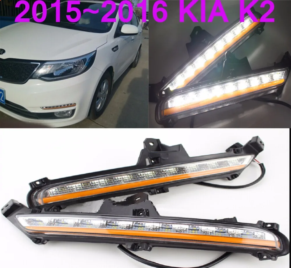 LED، 2015 ~ 2016 KlA K2 ضوء النهار، ضوء الضباب K2، المصباح K2؛ الروح، Spectora، k5، سورينتو، kx5، سبورتاج R، K 2، ريو #6