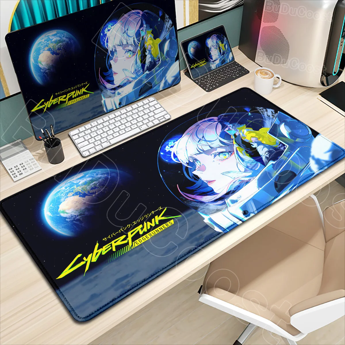 Nuevo papel tapiz con impresió - Desk Corner Mat reseña y precio