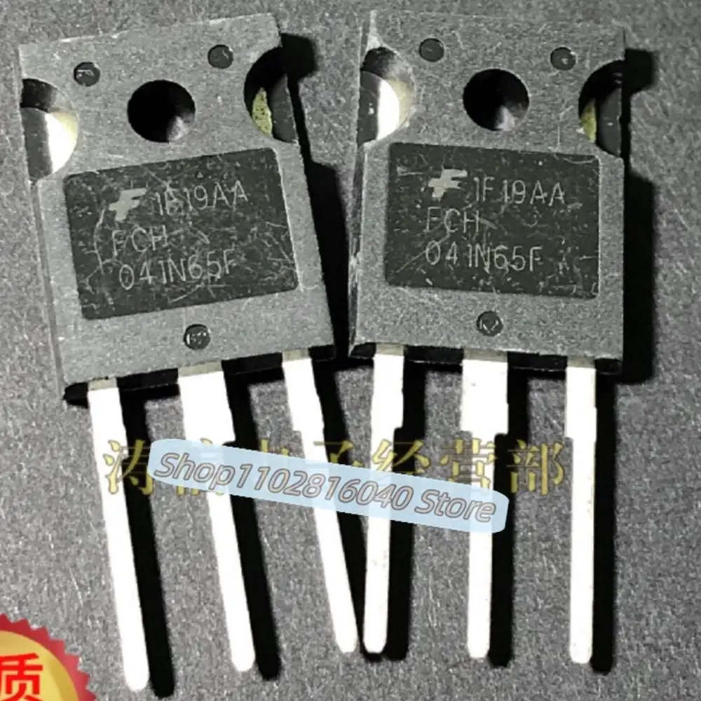 

10PCS/Lot FCH041N65F MOS TO-247 650V 76A Best Quality Imported Original Spot