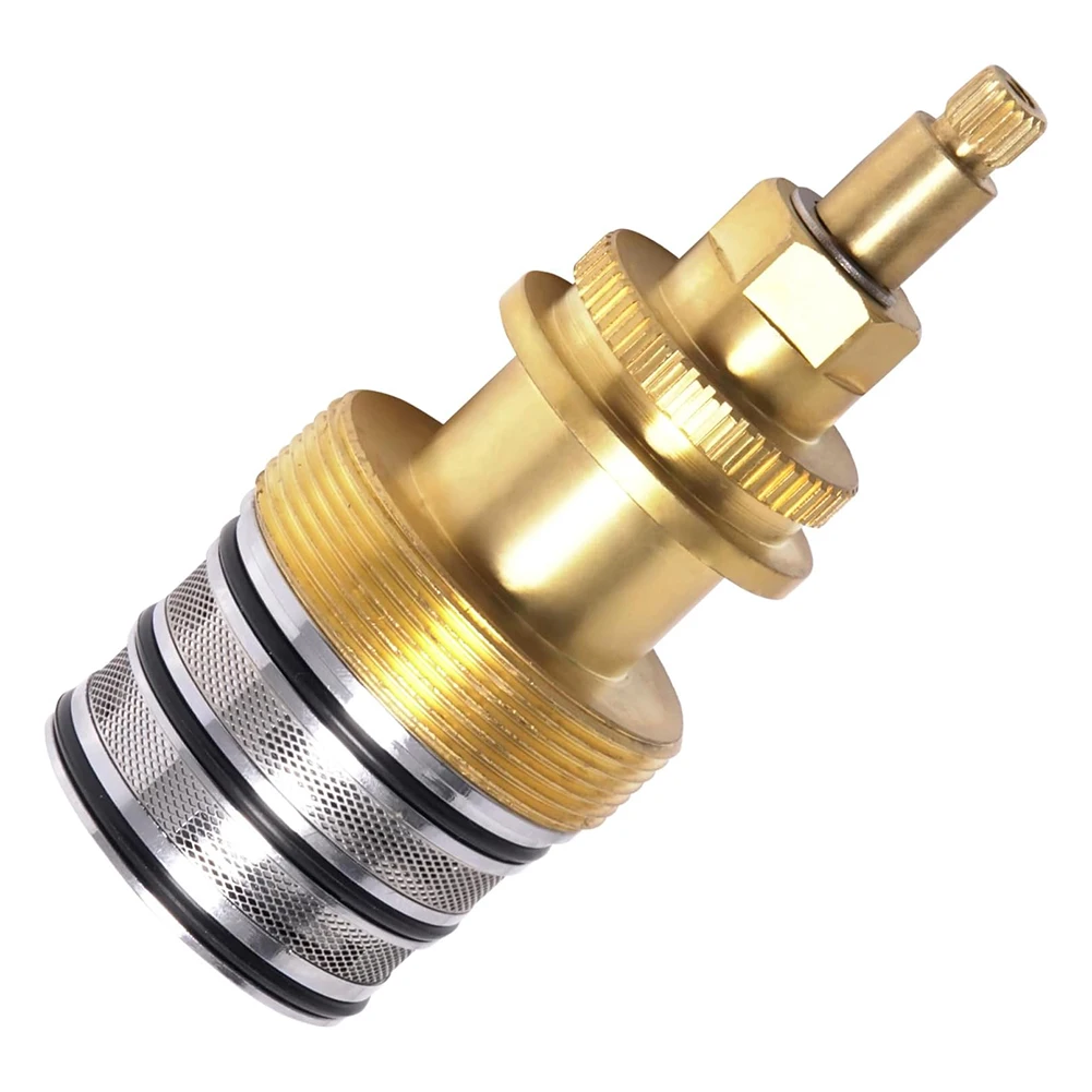 High Flow Cartridge Thermostatic Cartridge For Home Bathrooms Easy Installation High-sensitivity Temperature Sensor