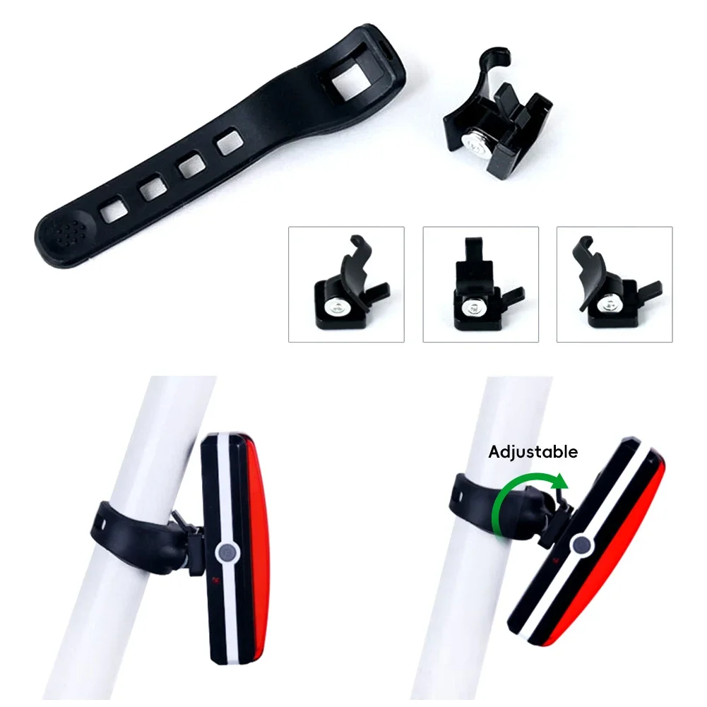 Luz traseira da bicicleta destaque cob led luz traseira à prova dwaterproof água usb recarregável mountain equitação ciclismo lâmpada traseira luz da bicicleta