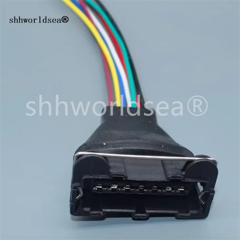 Shhworldsea 7Pin/Way 3.5mm Female Connector Plug With Rubber Boot  Power Timer Ignition Module