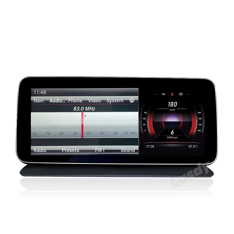 10.25 "/12.3" snapdragon android 13 carro multimídia player rádio gps para mercedes benz cls classe w218 2011-2018 tela carplay