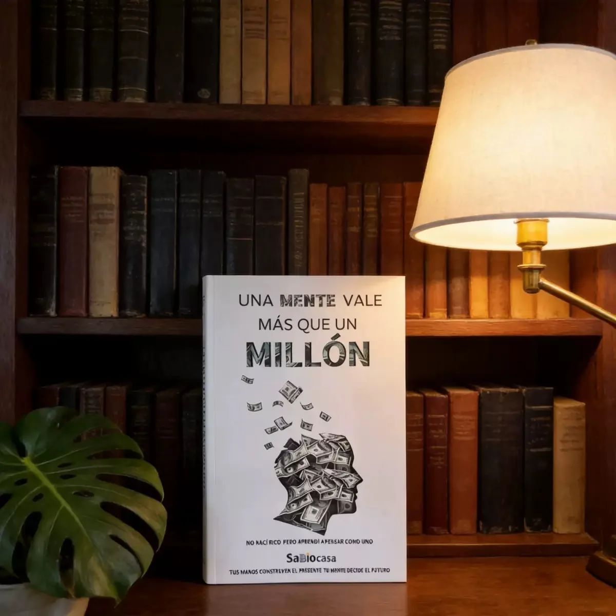 Spanisches Buch: Eine einzige Idee ist wertvoller als eine Million, Wohlstandsmindset, Selbsthilfe, Finanzen, Taschenbuch für erwachsene Unternehmer. – Detail 3