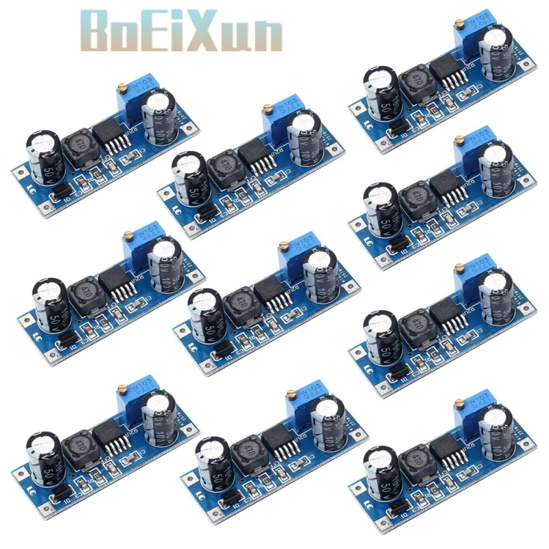 10pcs XL7015 5V-80V DC-DC 0.8A Dc converter Step-down module Wide voltage input XL7005A LM2596