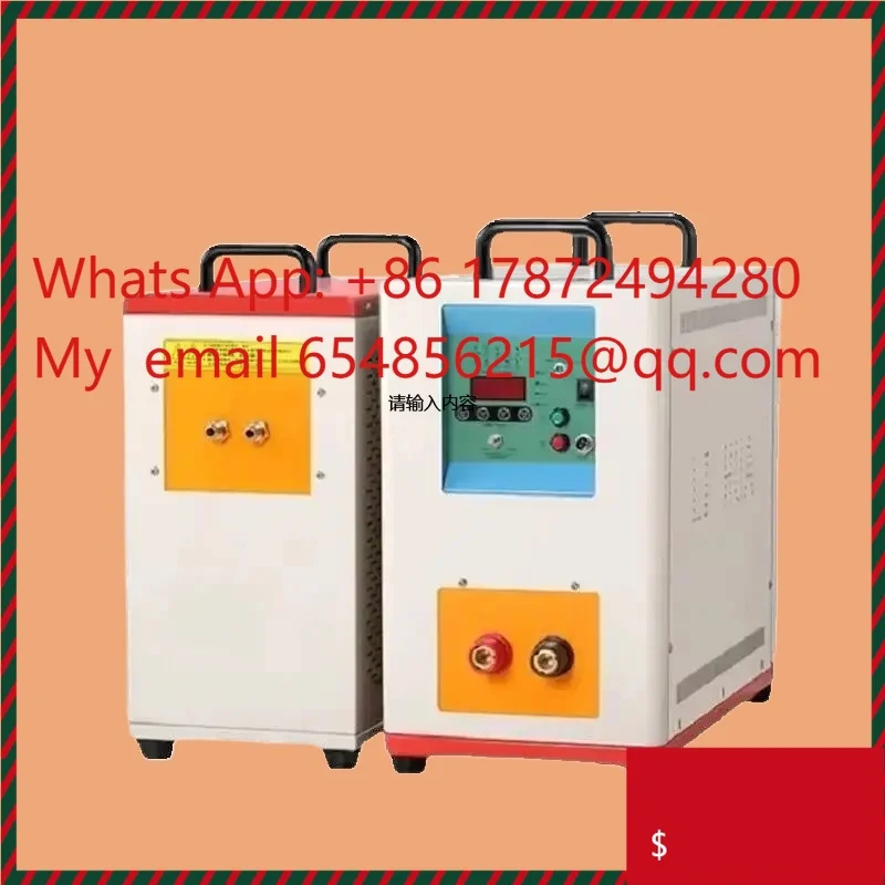 

30-80KW Heavy-Duty High-Frequency Induction Heater, Industrial Electromagnetic Heating Sensor for Welding Preheating