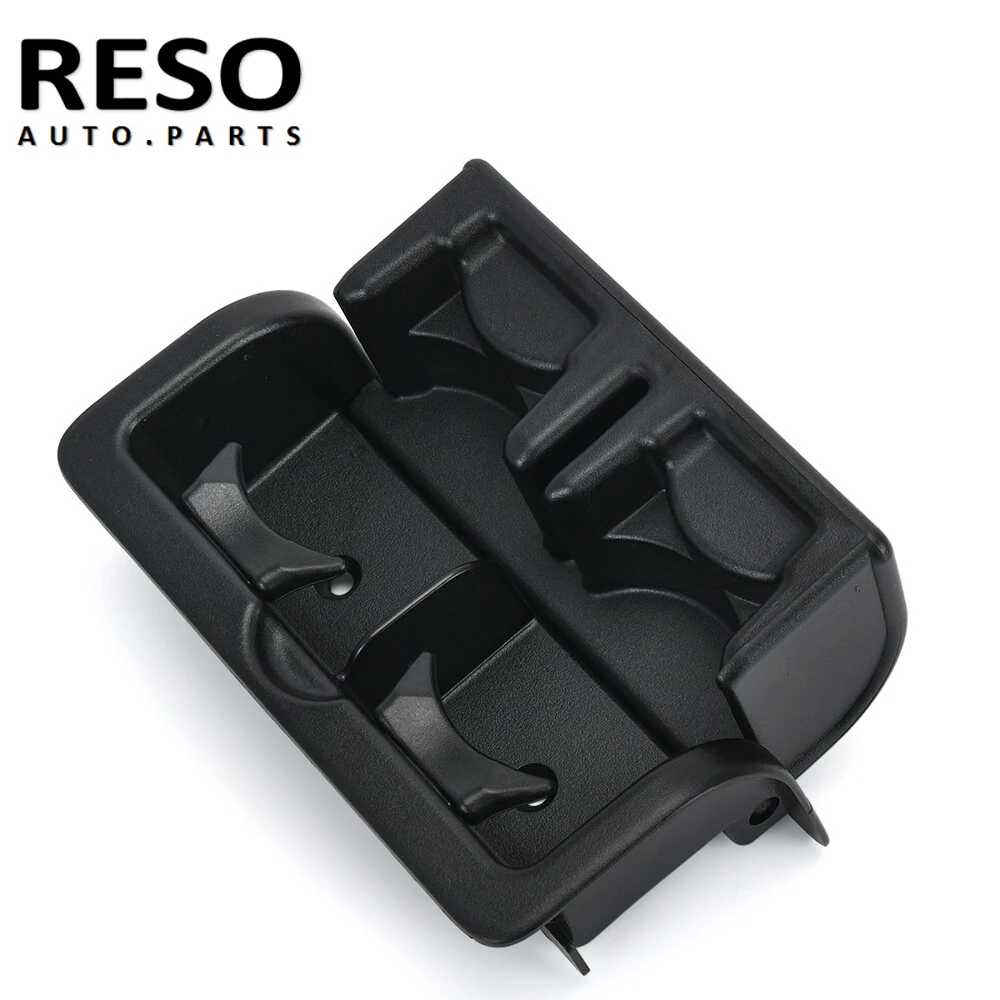 

RESO 88741-1LK3D Car Rear Seat Console Cup Holder Assembly Insert Cup Holder Cover For Nissan Armada Infiniti QX56 QX80