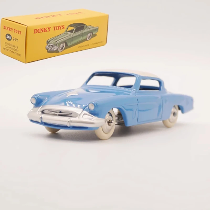 

Игрушки DINKY, литье под давлением, масштаб 1:43, СТУДБЕКЕР, сплав, ностальгия, ретро модель автомобиля, готовый продукт, имитация коллекции игрушек, статическая модель