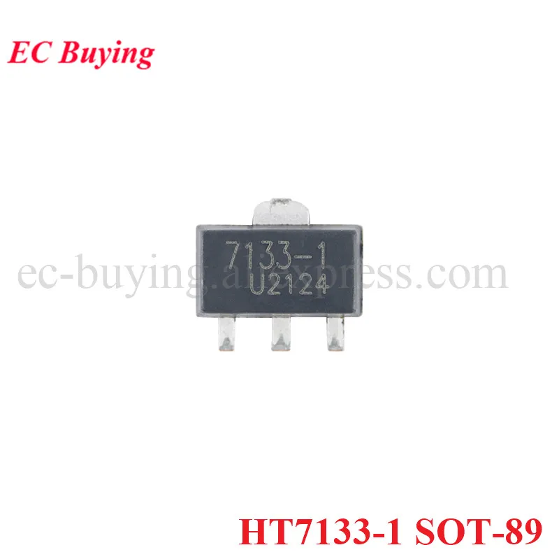 10–100 Stück HT7130 7133 7150 7330 7333 7350 7530 7533 7536 7550 HT30 HT33 HT50 7136 7336 7833 7850 HT36 LDO Low Dropout Regler – Detail 2
