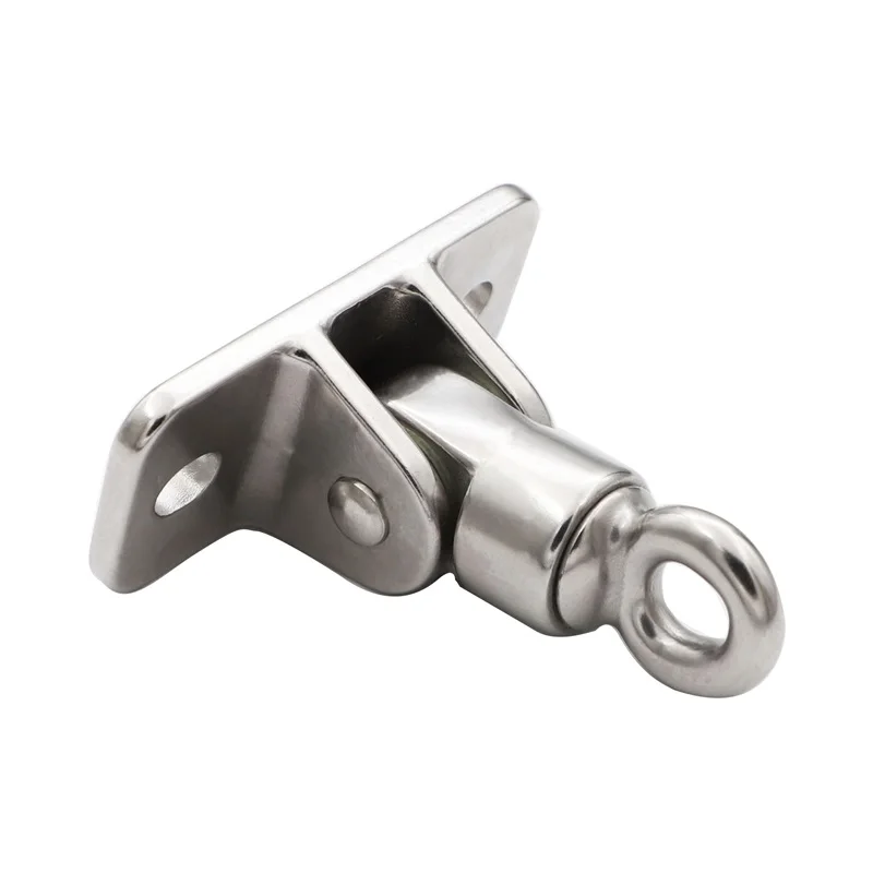 

1 Sets Stainless Steel Hanger with Smooth Swing Bearings 360° Swivel Swing Hook 650kg Capacity Playground Yoga Hammock Chair Rop