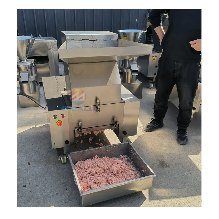 Commercial Bone Crusher Mill Granulator Machine for Fresh and Dry Bone Crushing Processing