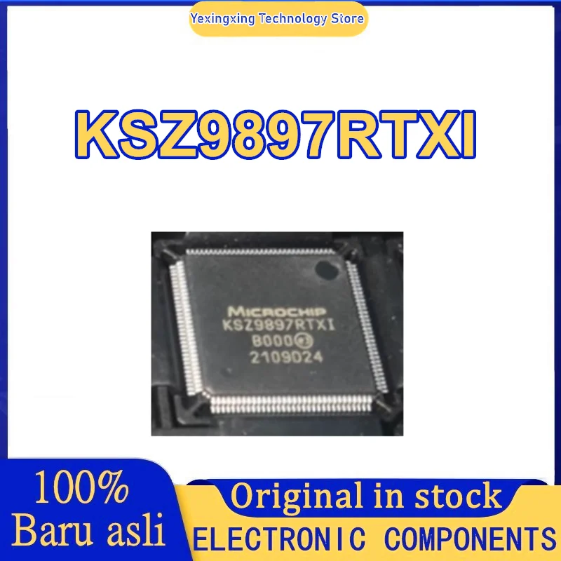 KSZ9897RTXI KSZ9897RTXI-TR KSZ9897 TQFP128 IC Chip 100% New Original in stock