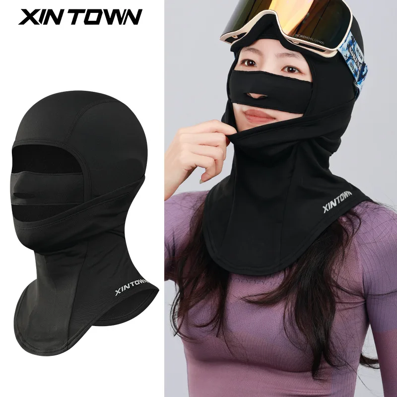 XINTOWN Ski Balaclava Winter Thermal Fleece Lined Windproof Face Mask for Skiing Snowboarding Cycling Outdoor Sports