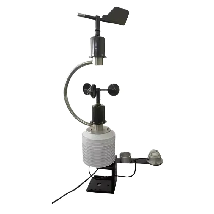 

2026 OEM/ODM ABS IP65 Smart App Controlled Agricultural Outdoor Weather Monitoring Station Co2 Temp Humidity Pressure Wind Speed