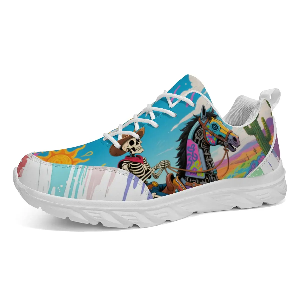 

Man Sneakers Breathable Mesh Wide Shoes Outdoor Sports Walking Shoes New Fashion Soft Sole Lace Up Men Running Sneakers