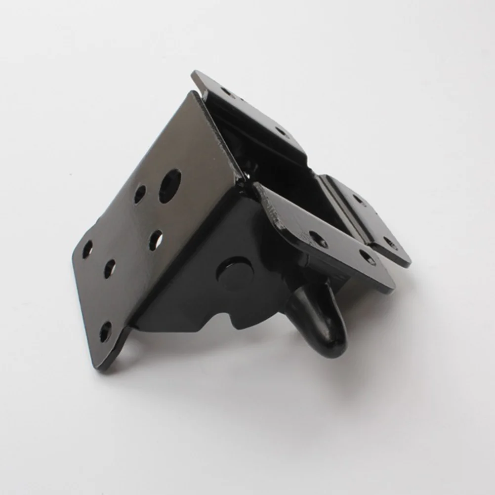 4Pcs Foldable Furniture Leg Hinges Support Hinge Spring Lock Positive Lock Brackets for Folding Table Legs Kitchen Use