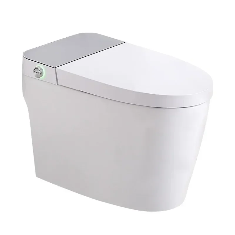 

New smart toilet without water tank