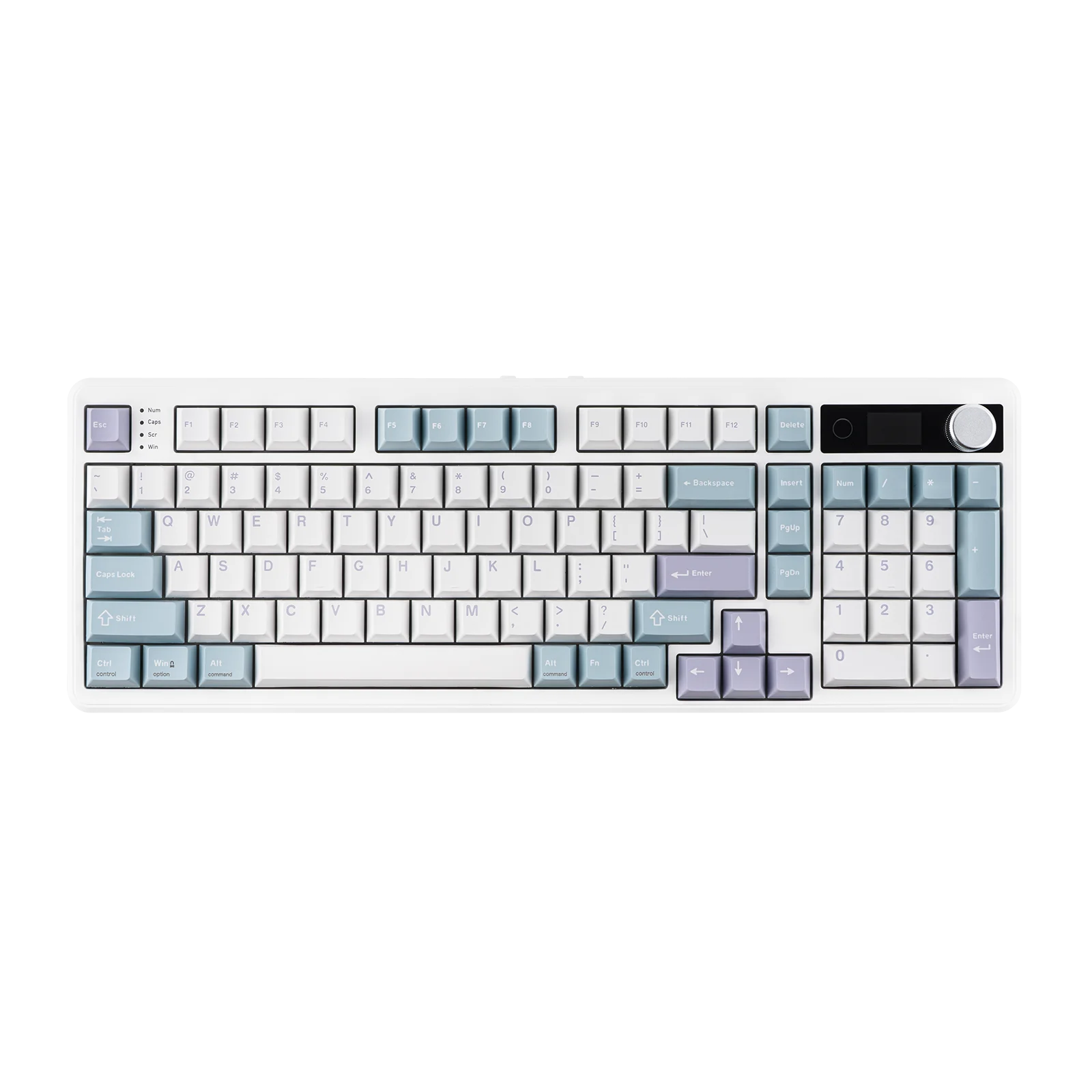 EPOMAKER TH99 PRO 96% ANSI US Layout Hot-Swap Wired/Bluetooth/2.4Ghz Wireless Mechanical Keyboard with 10000mAh for PC/Mac