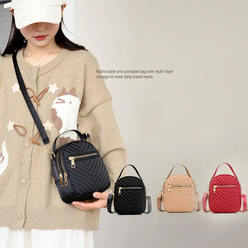 

Маленькая сумка-мессенджер для женщин, трендовая женская модная сумка на плечо с цепочкой, женская однотонная сумка через плечо, повседневная сумка