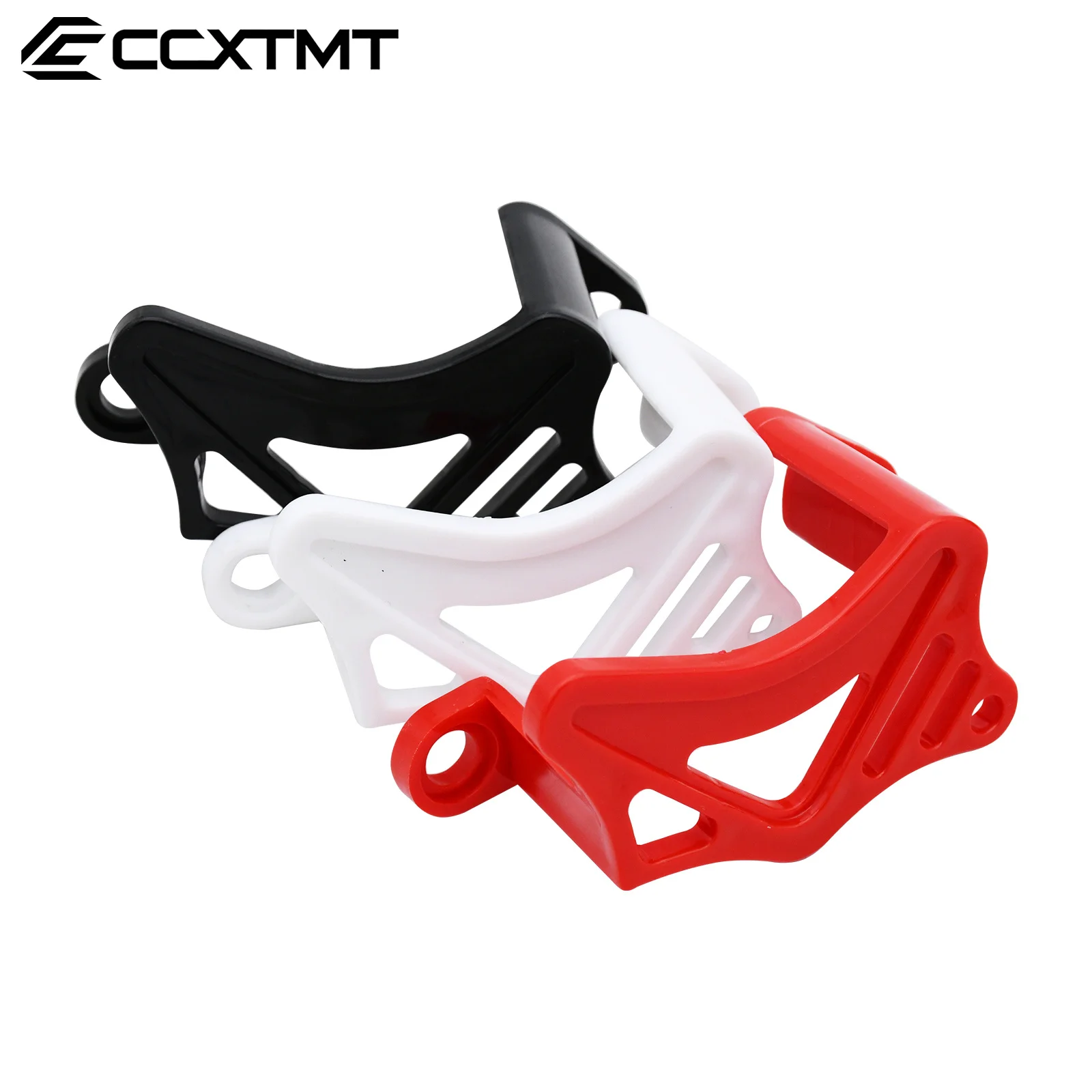 Motorcycle Rear Brake Disc Caliper Guard For Honda CR125 CR250 CRF 250R 450R 250X 450X 250RX 450RX CR CRF 250 450 R 2002-2022 view 4