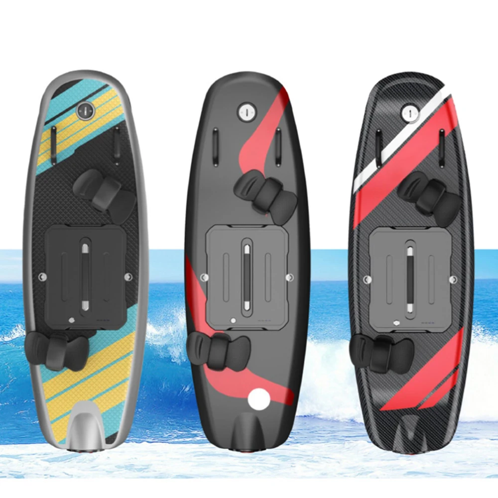 Motorized Jet Body Board Waterproof Ocean Surfing Water Sports 55KM/H Carbon Fibre Electric Surfboard